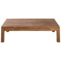 Table basse en sheesham massif Table basse en sheesham massif
