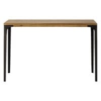 Table console en métal et manguier massif L 120 cm Table console en métal et manguier massif L 120 cm