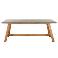 Table de jardin 8/10 personnes L200 Table de jardin 8/10 personnes L200