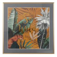 Tableau imprimé jungle 35x35 Tableau imprimé jungle 35x35