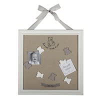 Tablero para fotos blanco 50 × 50 cm OURSON Tablero para fotos blanco 50 × 50 cm OURSON