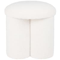 TITO - Tabouret blanc