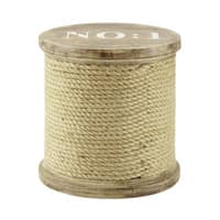 Tabouret bobine de corde DOCKS Tabouret bobine de corde DOCKS