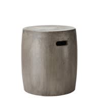 Tabouret de jardin en béton Tabouret de jardin en béton