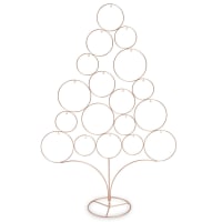MODERN COPPER - Tannenbaum aus Metall goldfarben H95