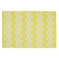 Tapis d'extérieur en polypropylène jaune 160x230 LATAIA Tapis d'extérieur en polypropylène jaune 160x230 LATAIA