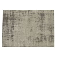 Tapis en coton gris 155 x 230 cm FEEL Tapis en coton gris 155 x 230 cm FEEL