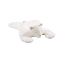 Tapis ourson blanc 74x62cm ERNEST Tapis ourson blanc 74x62cm ERNEST