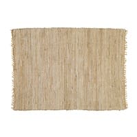 Tapis tressé en coton et jute 140x200 Tapis tressé en coton et jute 140x200