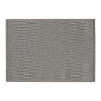 Tapis tressé en sisal gris 140 x 200 cm BASTIDE Tapis tressé en sisal gris 140 x 200 cm BASTIDE