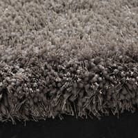 Tappeto grigio a pelo lungo 160 x 230 cm POLAIRE Tappeto grigio a pelo lungo 160 x 230 cm POLAIRE
