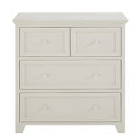 Taupe ladekast met 4 lades Taupe ladekast met 4 lades