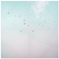 Tela spiaggia, 70x70 cm Tela spiaggia, 70x70 cm