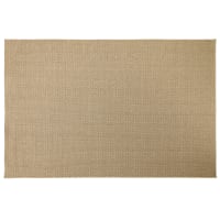 DOTTY - Teppich aus geflochtenem Polypropylen, beige, 180x270cm