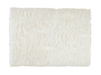 Teppich OUMKA aus Kunstfell, weiß, 140 x 200 Teppich OUMKA aus Kunstfell, weiß, 140 x 200