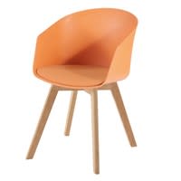 Terracotta Vintage Armchair Terracotta Vintage Armchair