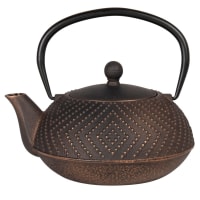 PICCADILLY - Theepot van zwart verweerd gietijzer 0,9 l