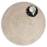 CÉLESTE - Set aus 2 - Tischset, goldfarben D41 CELESTE