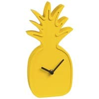 Tischuhr gelbe Ananas Tischuhr gelbe Ananas