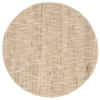 Lotto di 2 - Tovaglietta in lino e cotone beige