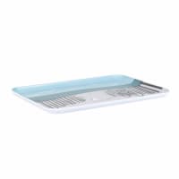 Set of 2 - Tray with Seaside Print