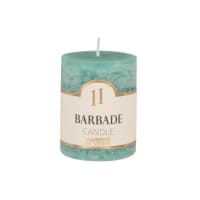 COLORAMA - Set of 6 - Turquoise scented candle H6cm, 75g