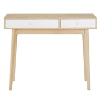 SPRING - Two-tone console with 2 drawers