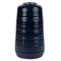 Vaas van marineblauwe keramiek H30 Vaas van marineblauwe keramiek H30