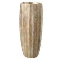SOBAT - Vase doré effet vieilli H80