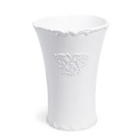 Vase en céramique blanche H 23 cm ARISTIDE Vase en céramique blanche H 23 cm ARISTIDE