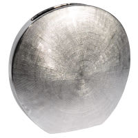 Vaso lunare in dolomite H 30 cm SILVER Vaso lunare in dolomite H 30 cm SILVER