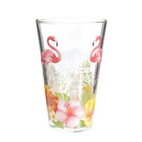 Verre en verre TROPICAL PARADISE Verre en verre TROPICAL PARADISE