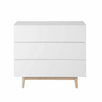 ARTIC - Vintage Chest of Drawers in White
