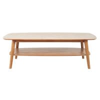 Vintage Couchtisch aus massiver Eiche Vintage Couchtisch aus massiver Eiche