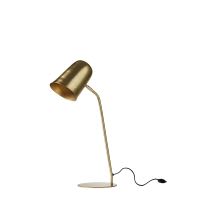 Vintage lamp van goudkleurig metaal Vintage lamp van goudkleurig metaal