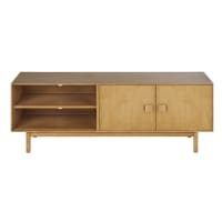 PERTH - Vintage TV stand with 2 doors