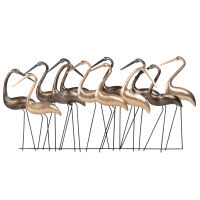 Wanddeko, gold- und bronzefarben 82x42 Wanddeko, gold- und bronzefarben 82x42