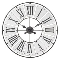 Wanduhr aus Metall, D70, BEAUCOURT Wanduhr aus Metall, D70, BEAUCOURT