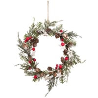 Weihnachtskranz mit Matteffekt 18x18