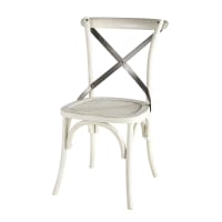 TRADITION - White Bistro Chair
