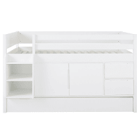 DREAMS - White Cabin Bed 90x190