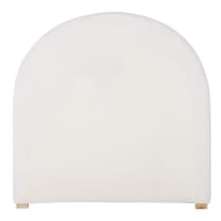 COME - White headboard without cover 90cm