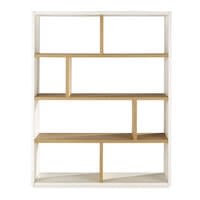 White shelf unit White shelf unit