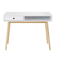 DREAMS - Witte bureau met 1 lade