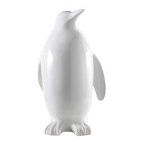 Witte kunststof WELLINGTON tuindecoratie pinguïn H88 Witte kunststof WELLINGTON tuindecoratie pinguïn H88