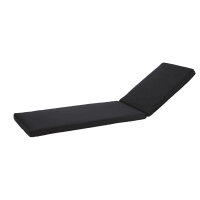 SUNNY - Zwarte matras voor een ligstoel