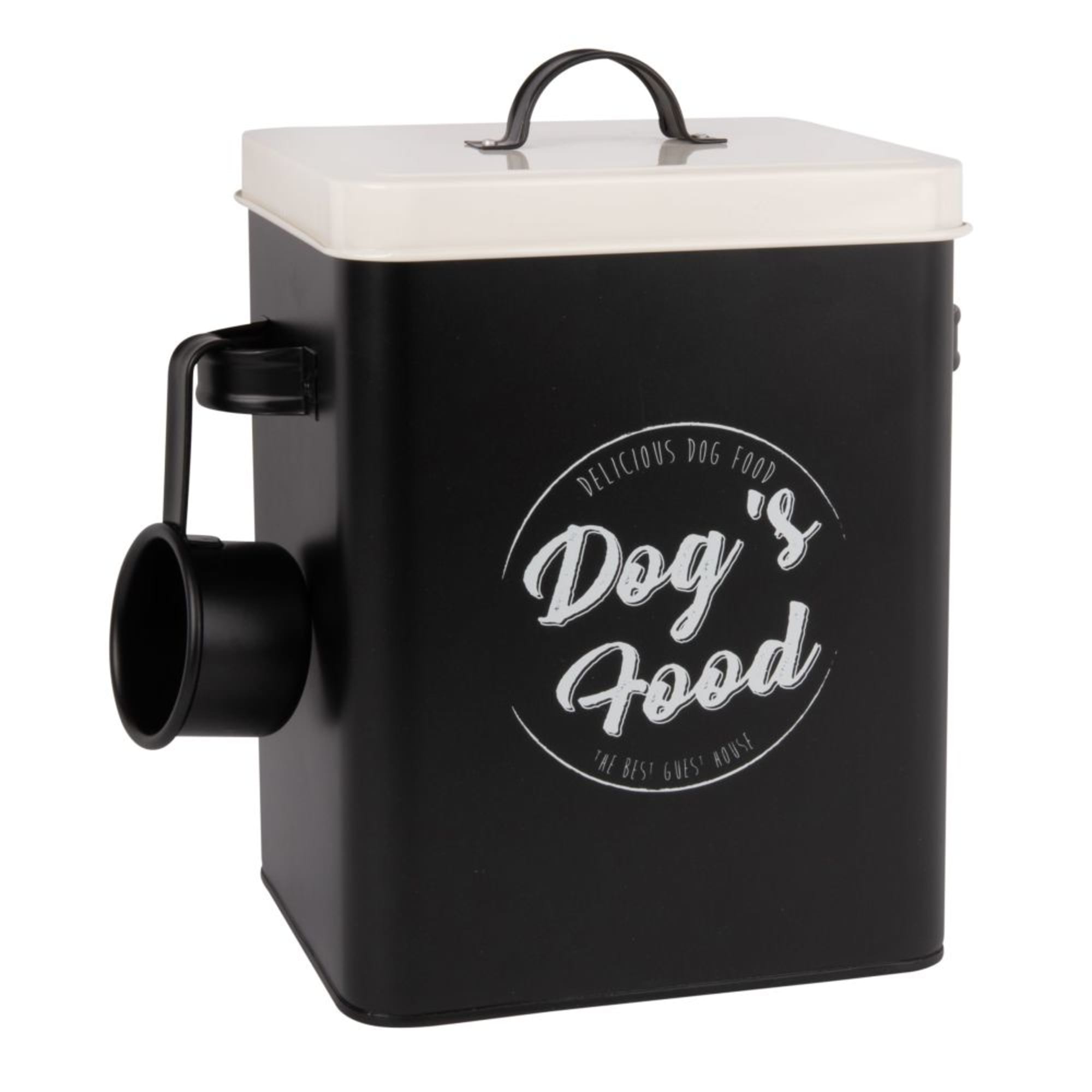 DOG FOOD Boîte à croquettes