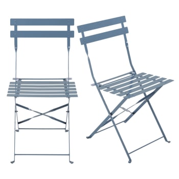 54+ Metall Klappstuhl Garten, Relaxdays gartenstuhl 2er set,