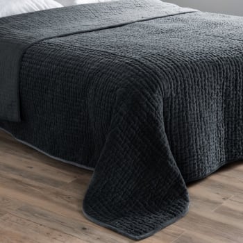 LINDEN hotelsprei 45 cm - Wit - Beddengoed