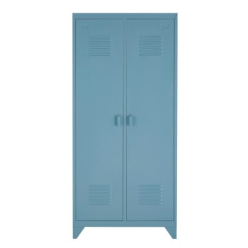 Metal Locker Closet Loft Maisons Du Monde